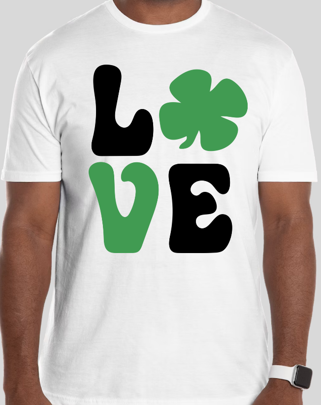 Lover Clover T shirt