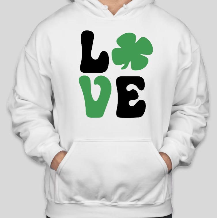 Lover Clover hoodie