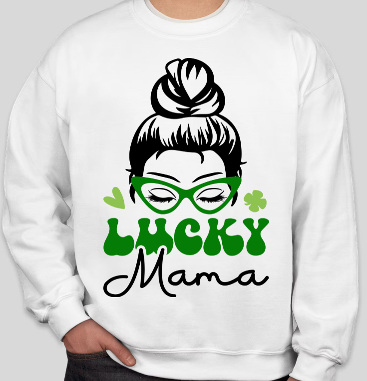 Lucky Mama Crewneck
