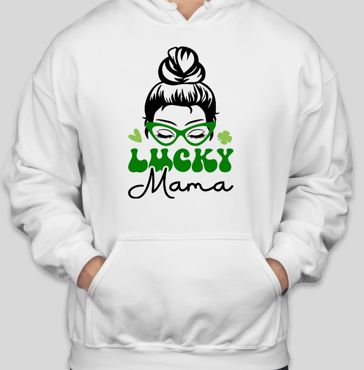Lucky Mama Hoodie