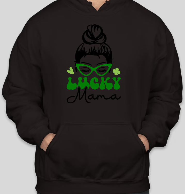 Lucky Mama Hoodie