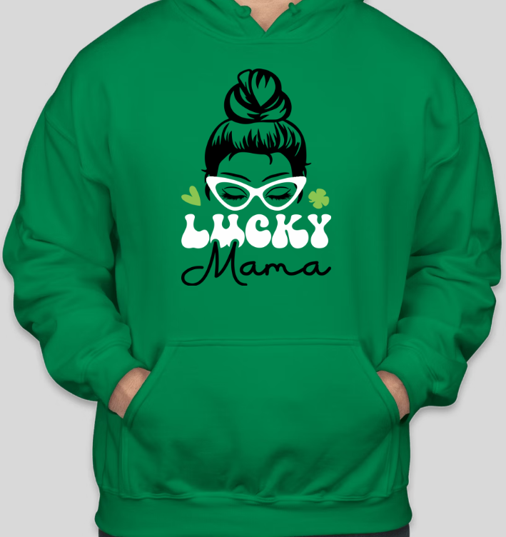 Lucky Mama Hoodie