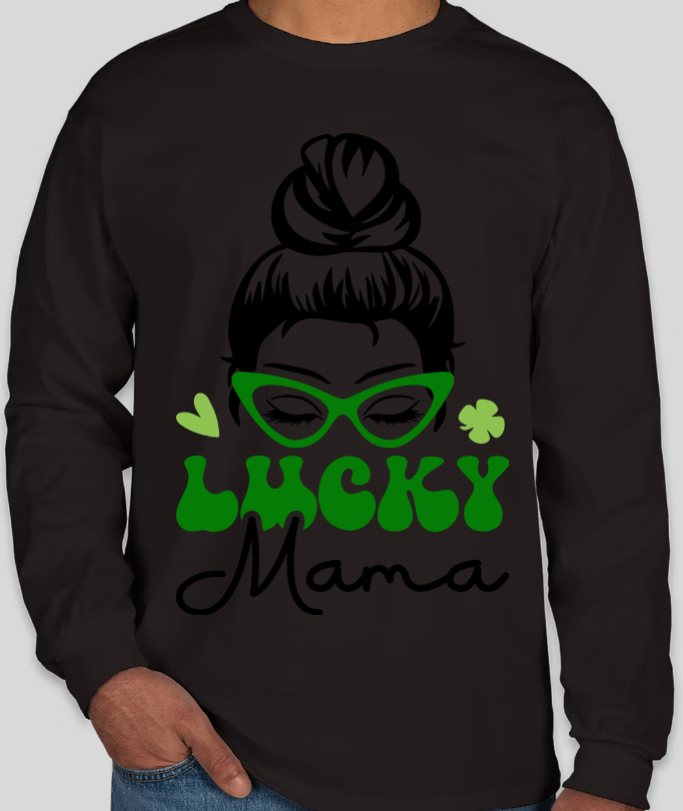 Lucky Mama Long Sleeve
