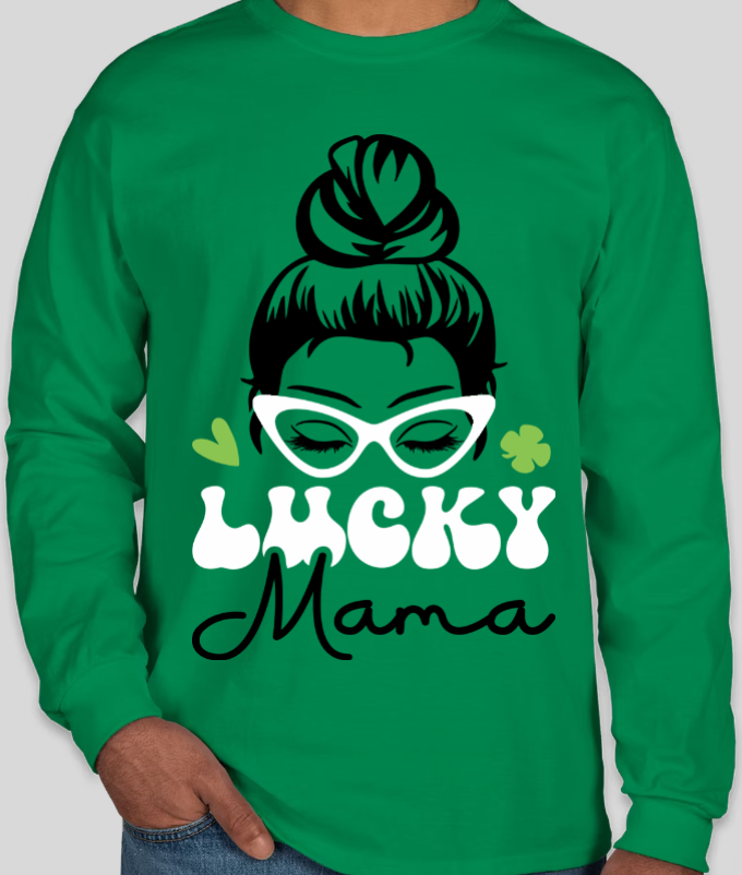 Lucky Mama Long Sleeve
