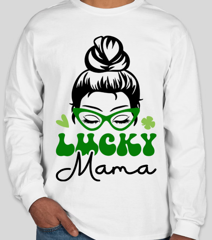 Lucky Mama Long Sleeve