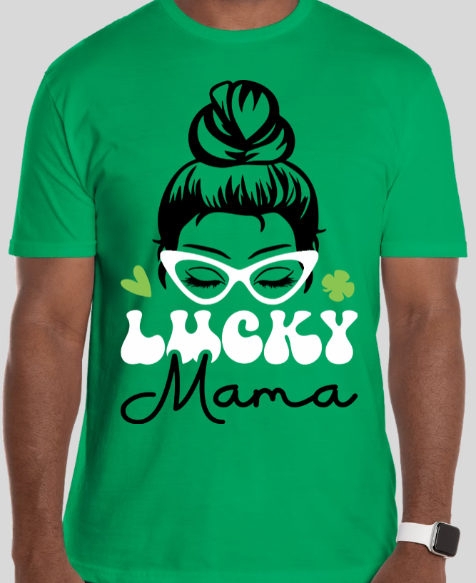 Lucky Mama T-Shirt