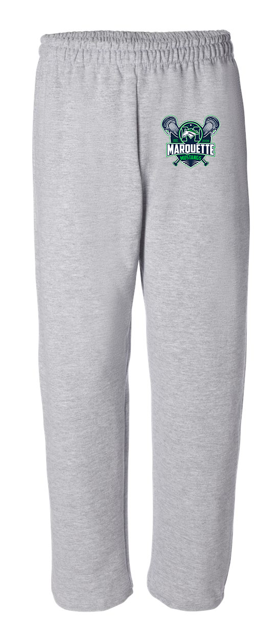 Marquette LAX Open Leg Sweatpant