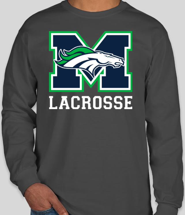M LACROSSE Long Sleeve T-shirt