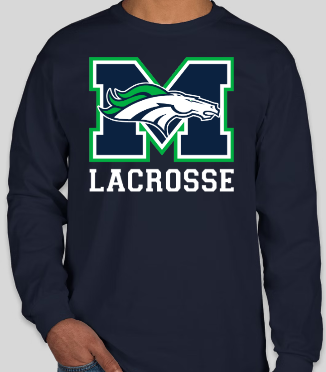 M LACROSSE Long Sleeve T-shirt