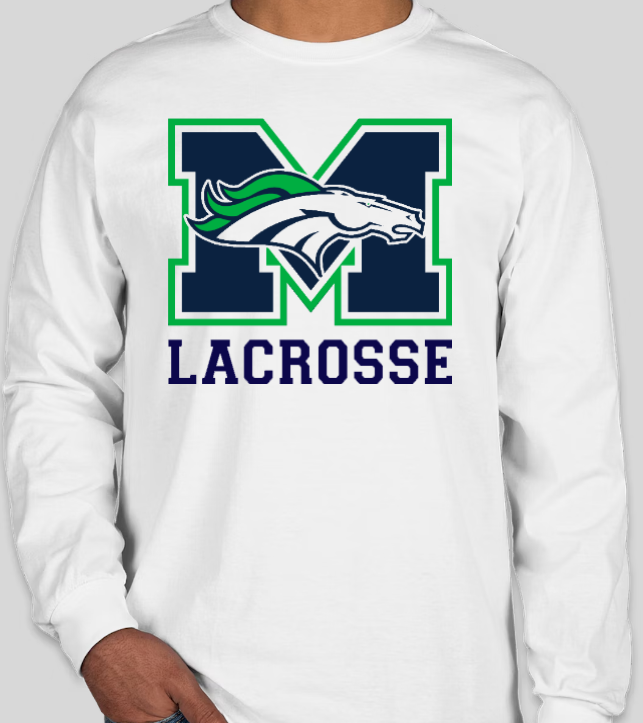 M LACROSSE Long Sleeve T-shirt