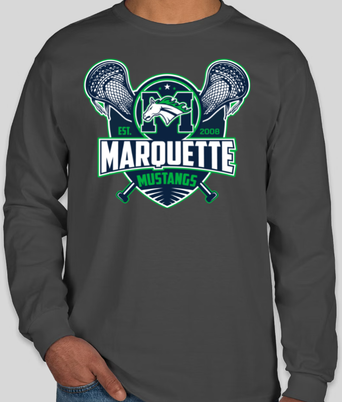 Marquette LAX Long Sleeve T-shirt