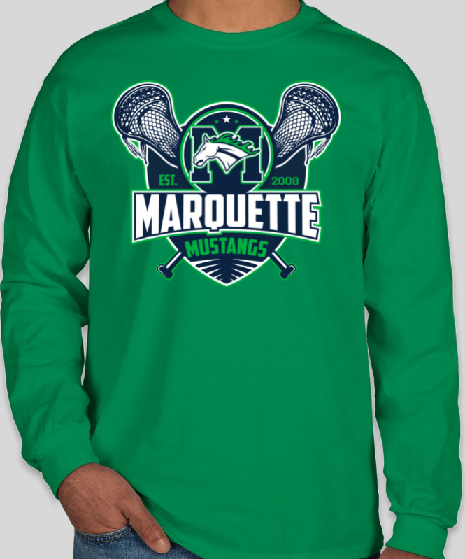 Marquette LAX Long Sleeve T-shirt