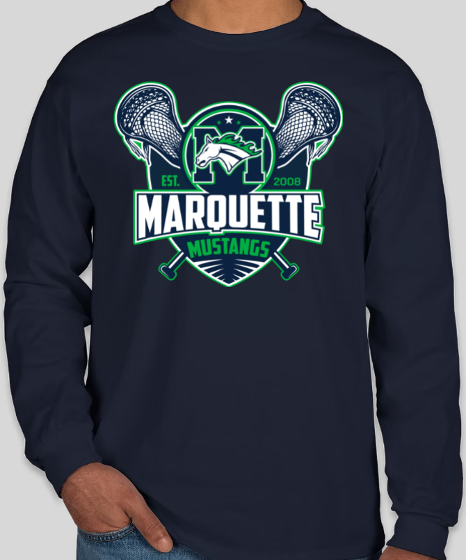 Marquette LAX Long Sleeve T-shirt