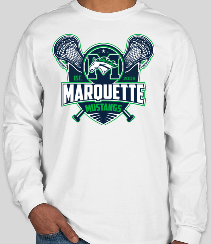 Marquette LAX Long Sleeve T-shirt