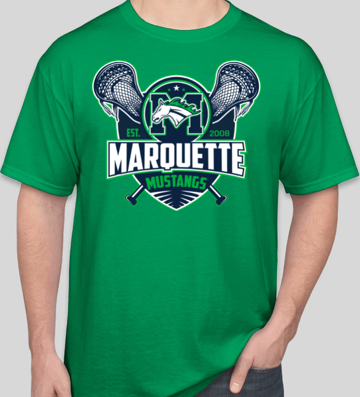 Marquette LAX T-shirt