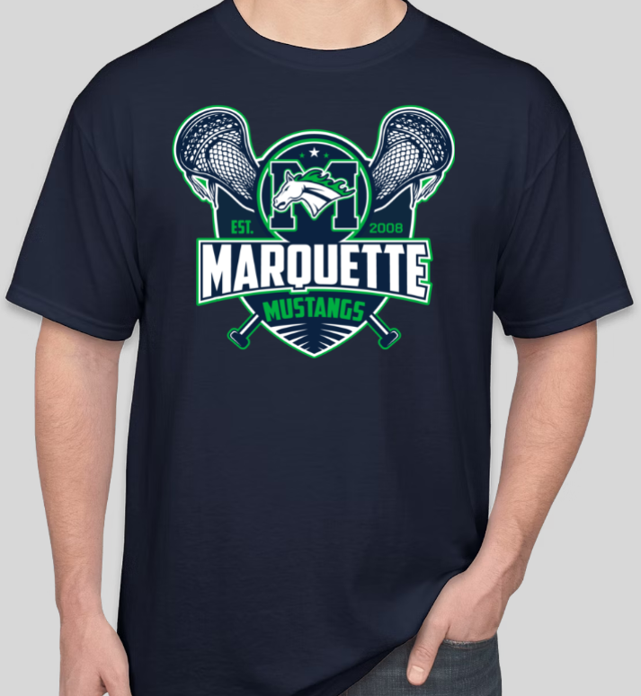 Marquette LAX T-shirt