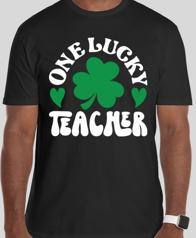 One Lucky Teacher T-shirt