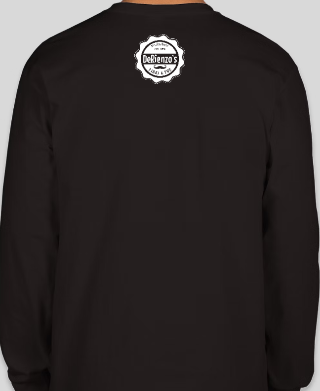 DeRienzo's - IT'S OUR TURN Long Sleeve Shirt