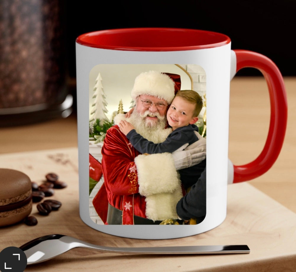 Santa Nice List Coffee Mug