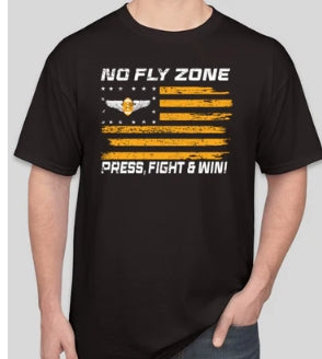 NO FLY ZONE - Press, Fight & Win!