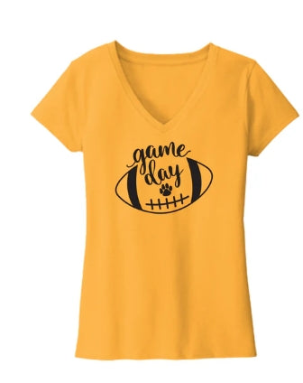 Game Day V Neck