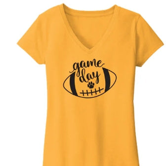 Game Day V Neck