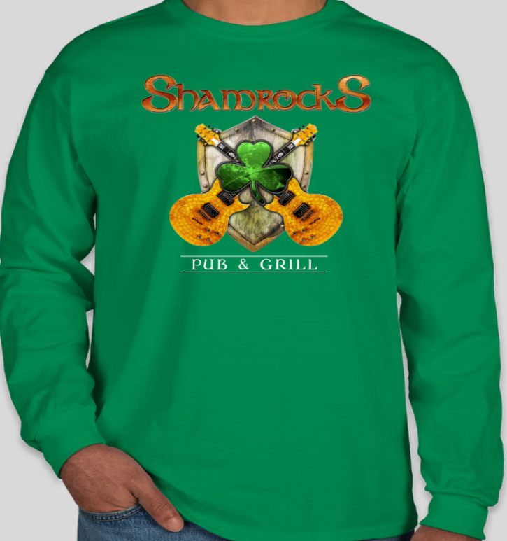 Shamrock's Pub & Grill Long Sleeve Shirt