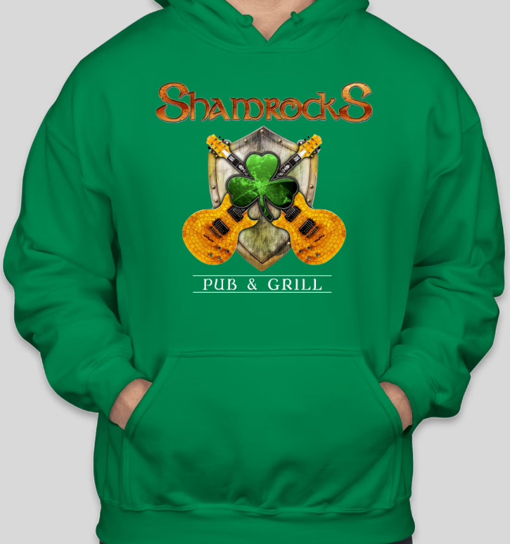 Shamrock's Pub & Gril Hoodie