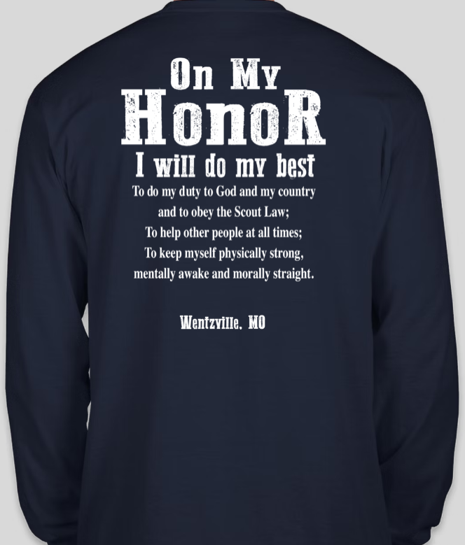Troop 854 Long Sleeve Tshirt