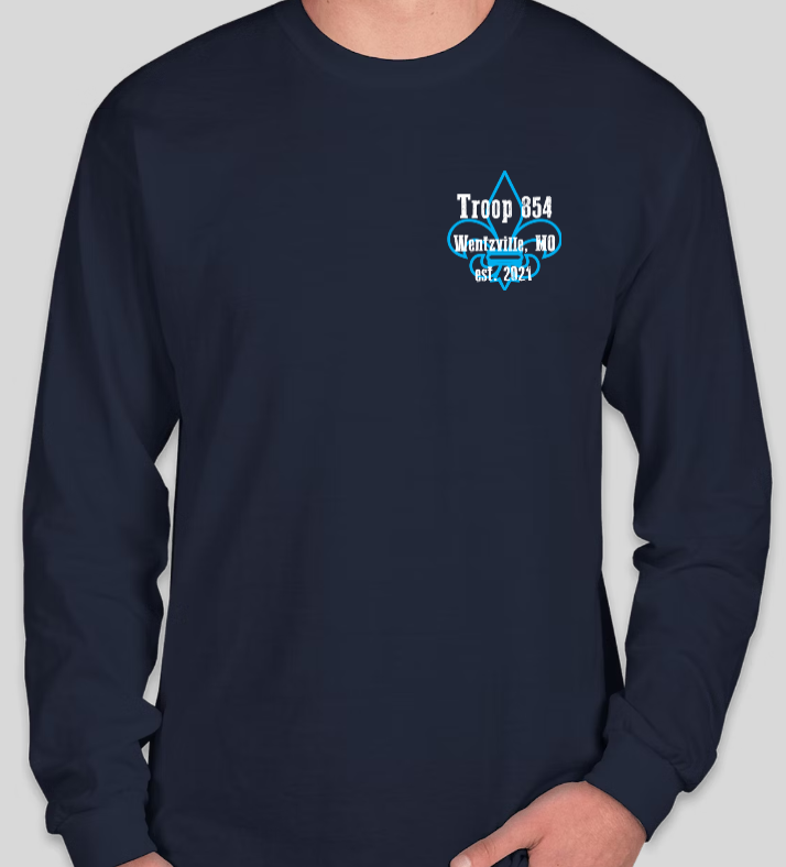 Troop 854 Long Sleeve Tshirt