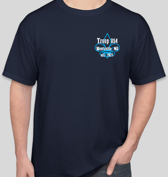 Troop 854 Tshirt