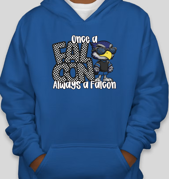 Always A Falcon Hoodie