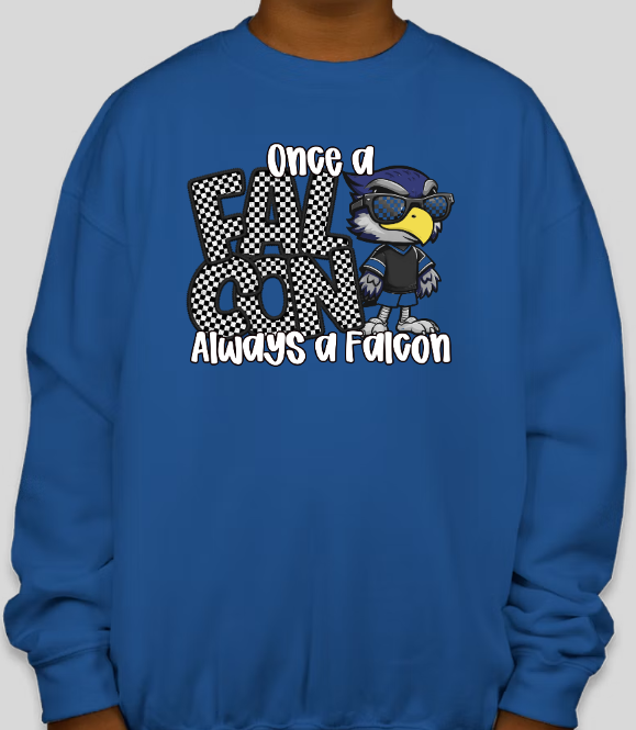 Always A Falcon Crewneck