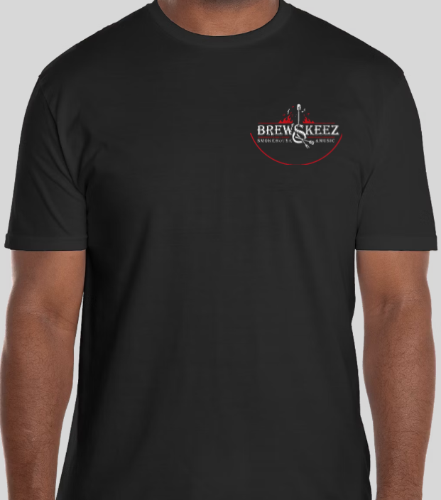 Brewskees T-shirt (Black, Sports Grey, White)