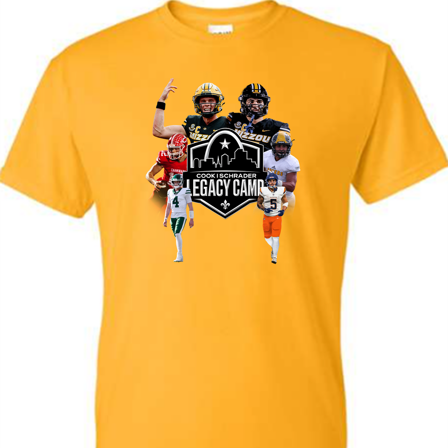 Cook Shrader Legacy Camp T-Shirt