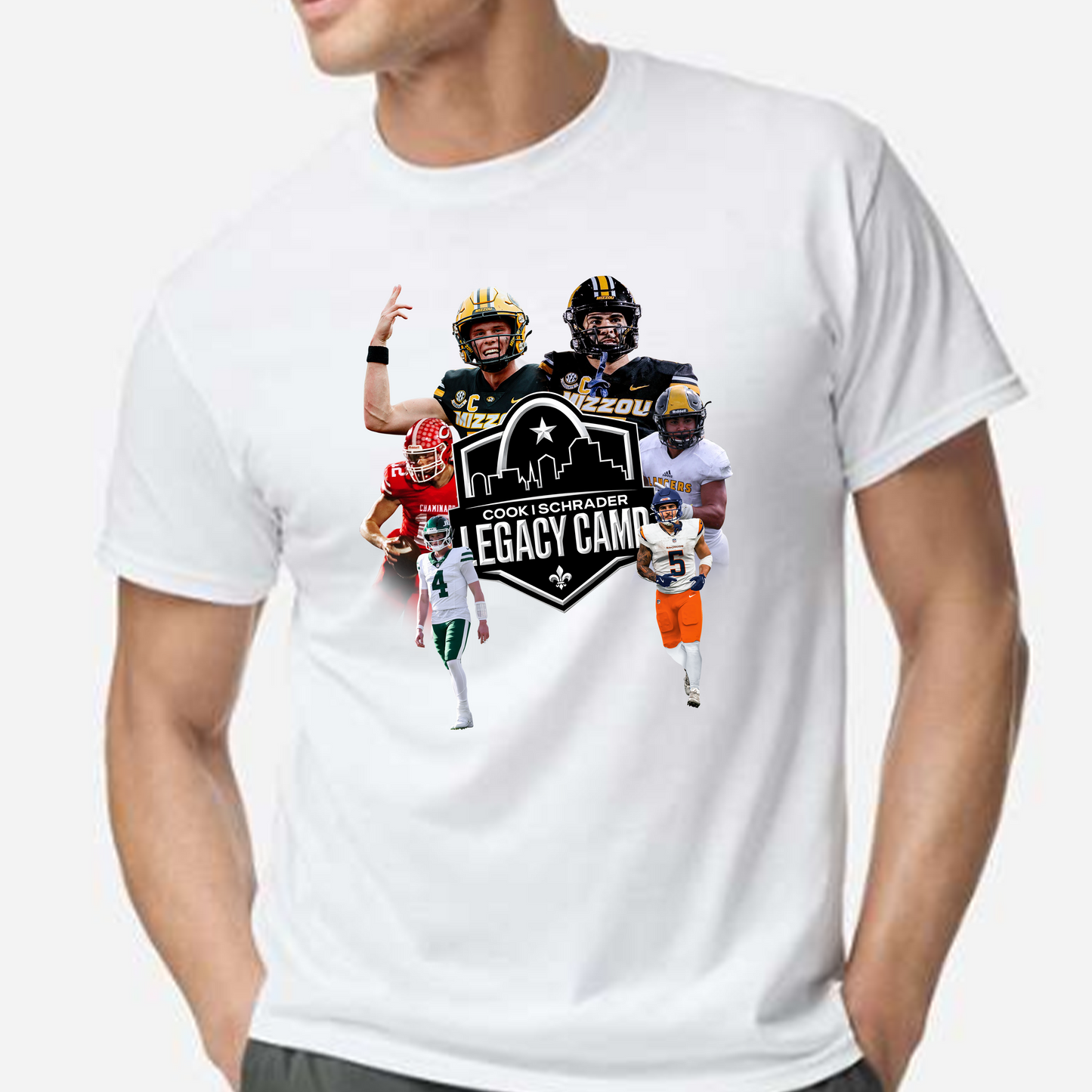 Cook Shrader Legacy Camp T-Shirt