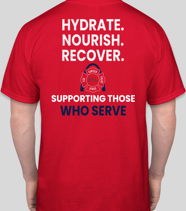 Hydrate Nourish Recover T-Shirt