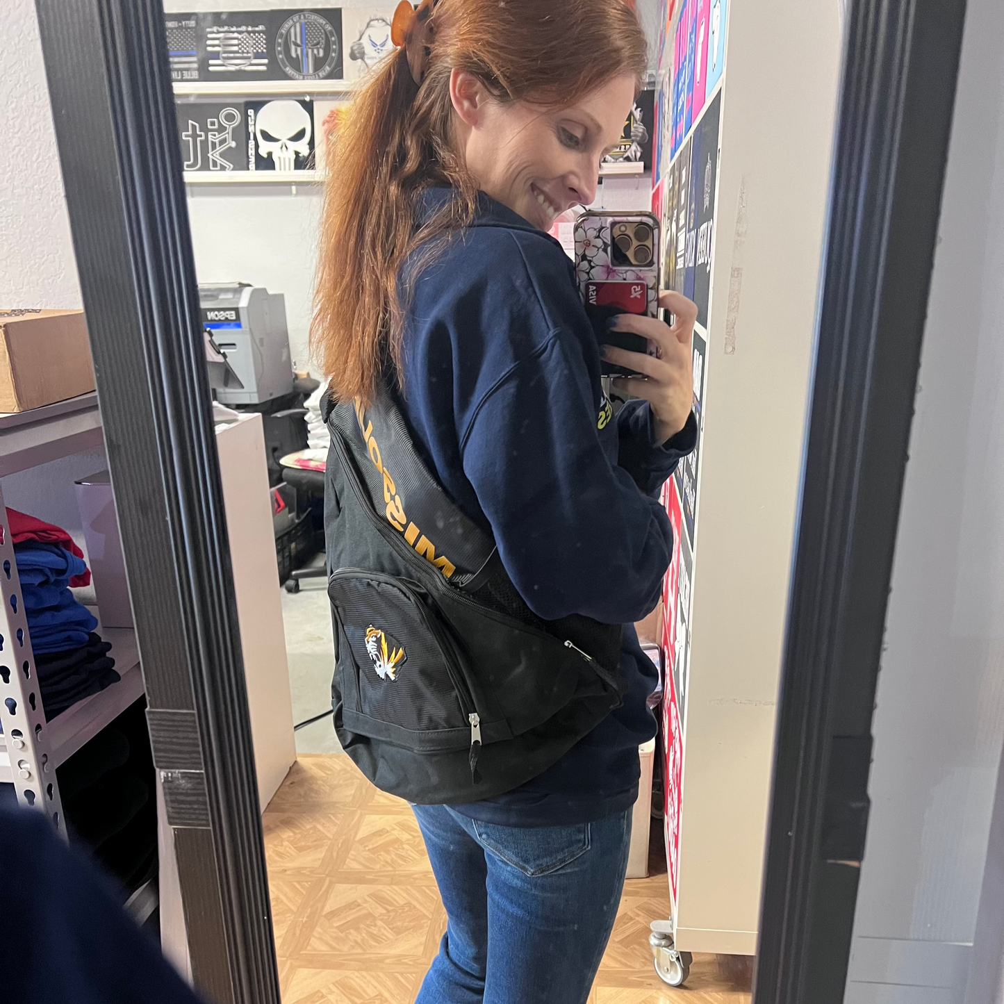 Mizzou Slingshot bag