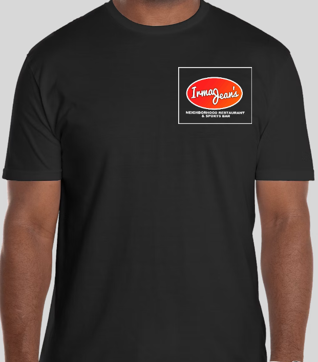 Irma Jean's T-shirt (Black, Sports Grey and White)
