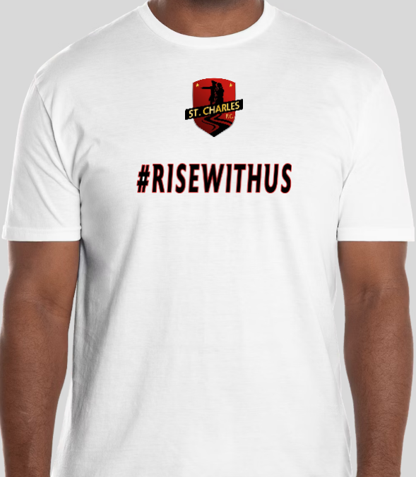 #RISEWITHUS- TSHIRT or LONG SLEEVE