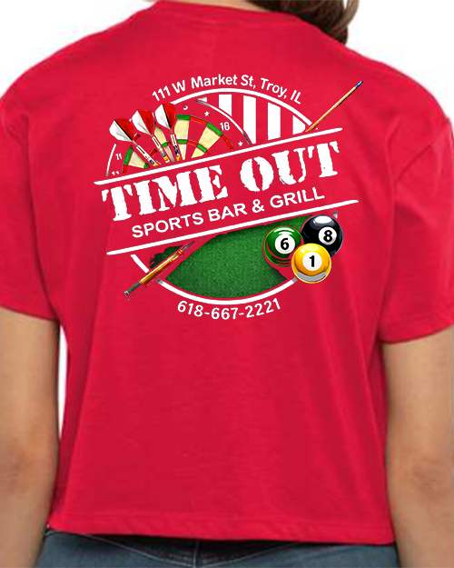 Timeout Crop Top