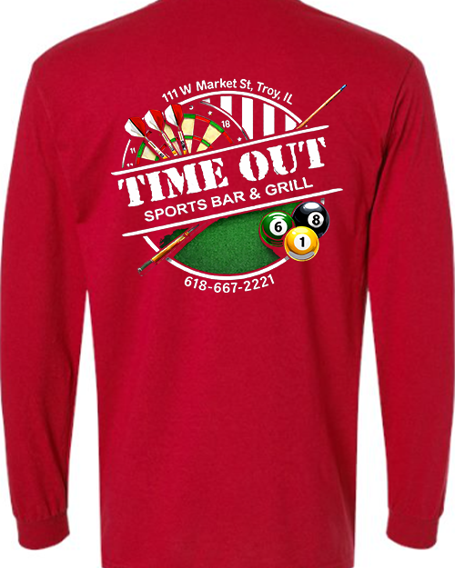 Timeout Long Sleeve T-Shirt