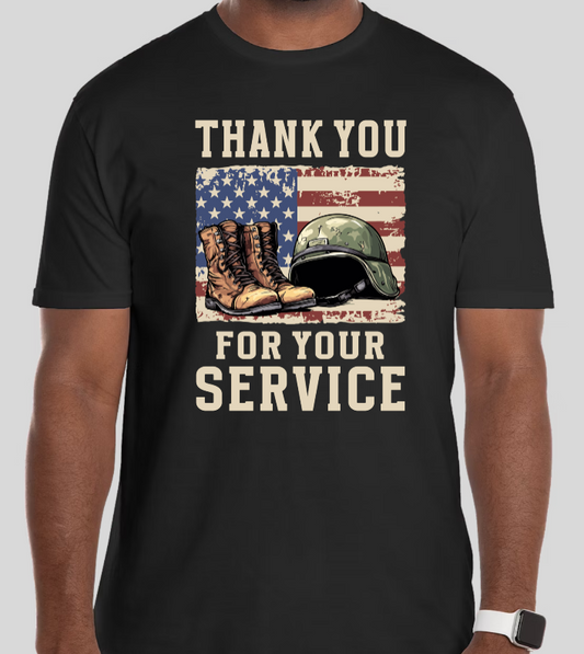 Thank You For Your Service