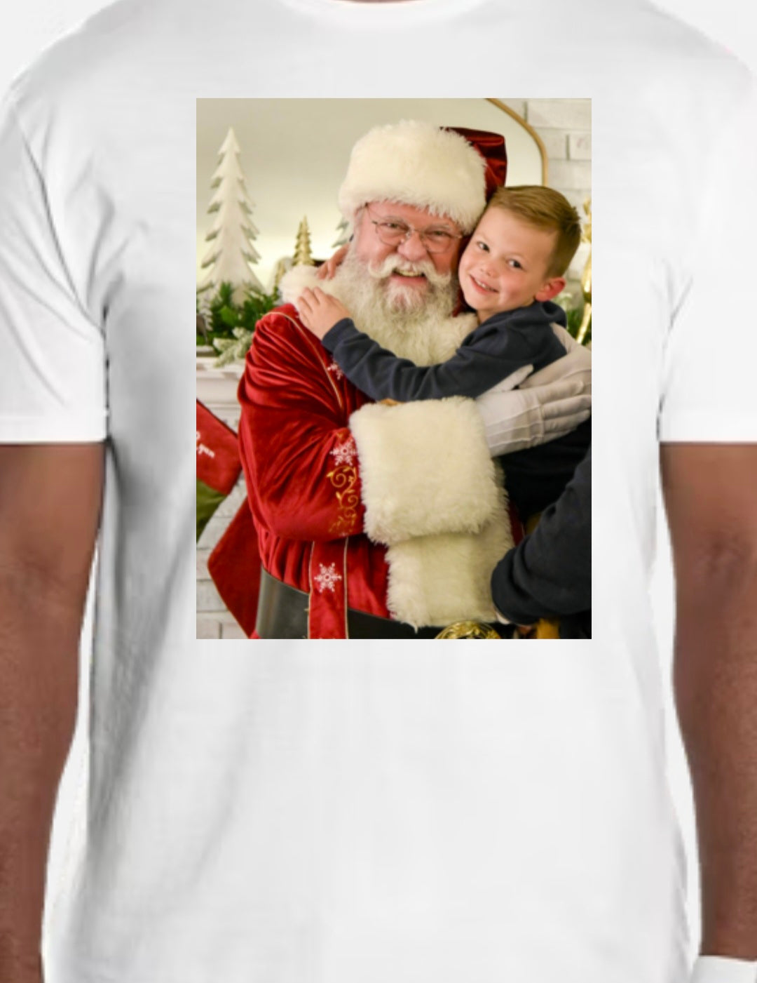 Santa Nice List T-Shirt