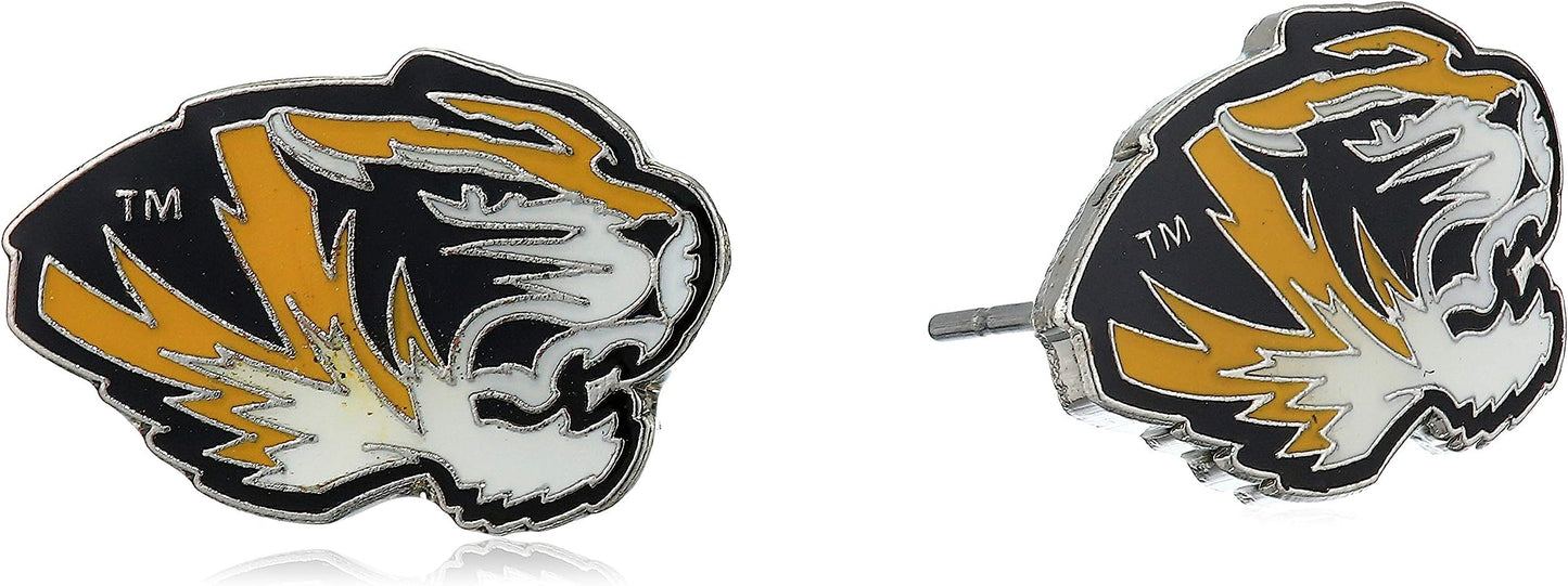 Mizzou Post Earrings