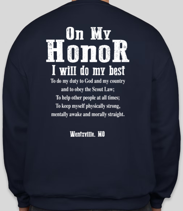 Troop 854 Crewneck