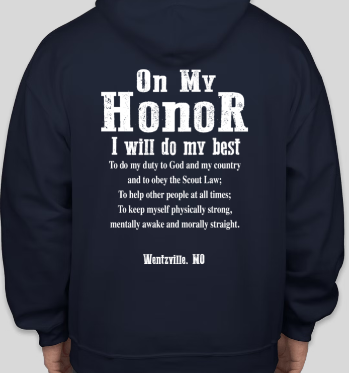 Troop 854 Hoodie
