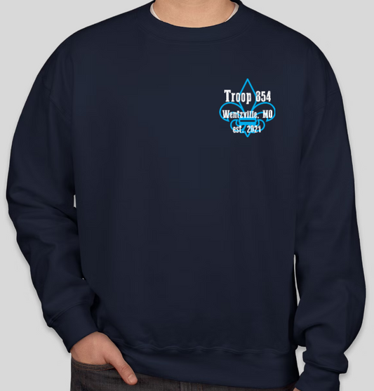 Troop 854 Crewneck