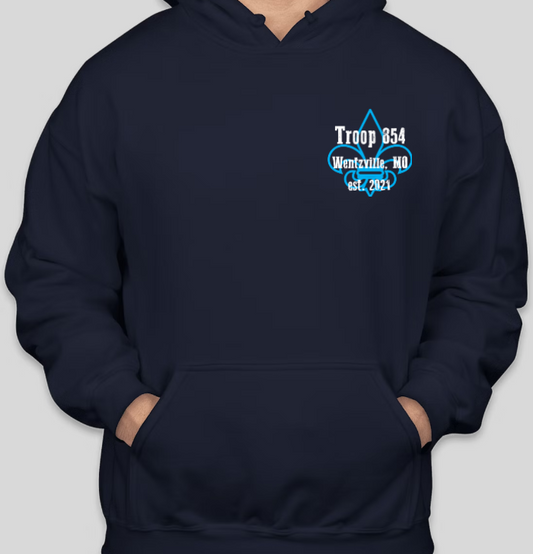 Troop 854 Hoodie