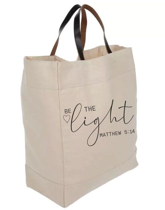 Canvas Tote